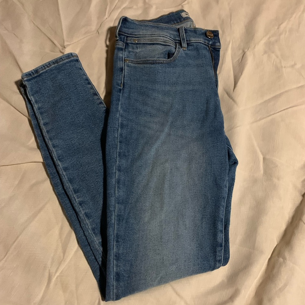 Wrangler retro styled skinny jeans